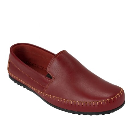 Mocasin casual Bagual Terracota