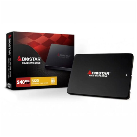 Disco Biostar 240 Gb Ssd DISCO DURO SSD BIOSTAR S160 240GB