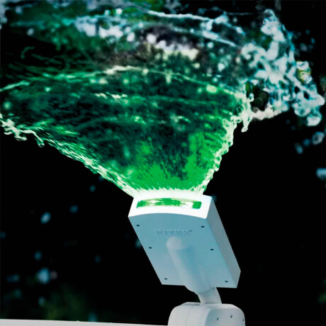 Cascada De Agua Intex Con Luces Led Multicolores Cascada De Agua Intex Con Luces Led Multicolores