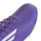 Championes de Fútbol 11 Infantiles Adidas III FxG Púrpura - Blanco - Amarillo Limon