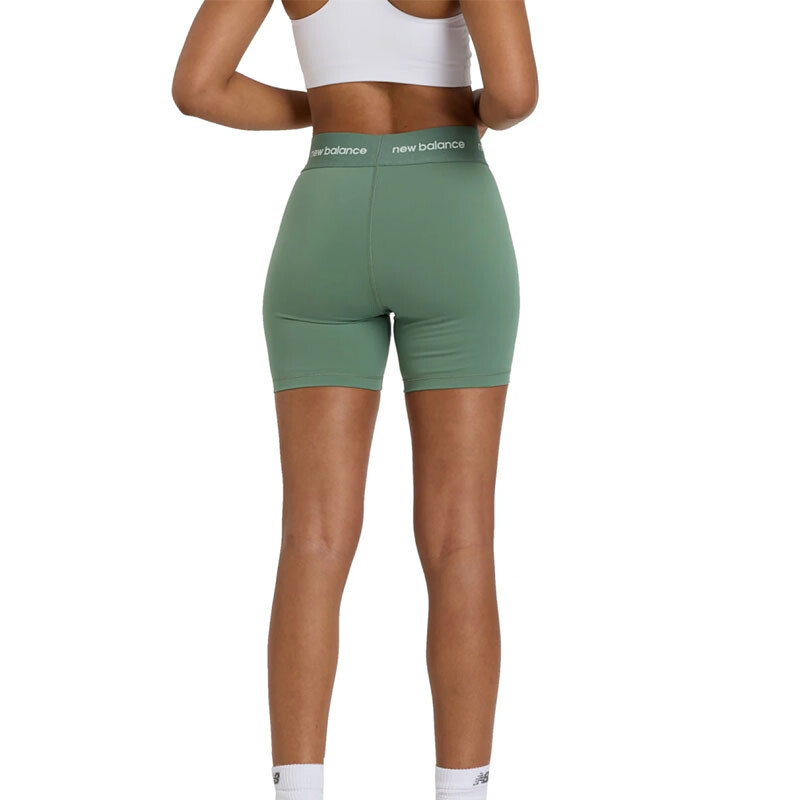 Short New Balance High Rise 5 Verde