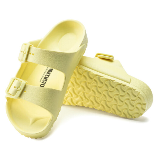 Sandalias Birkenstock Arizona Eva Kids - Amarillo Sandalias Birkenstock Arizona Eva Kids - Amarillo