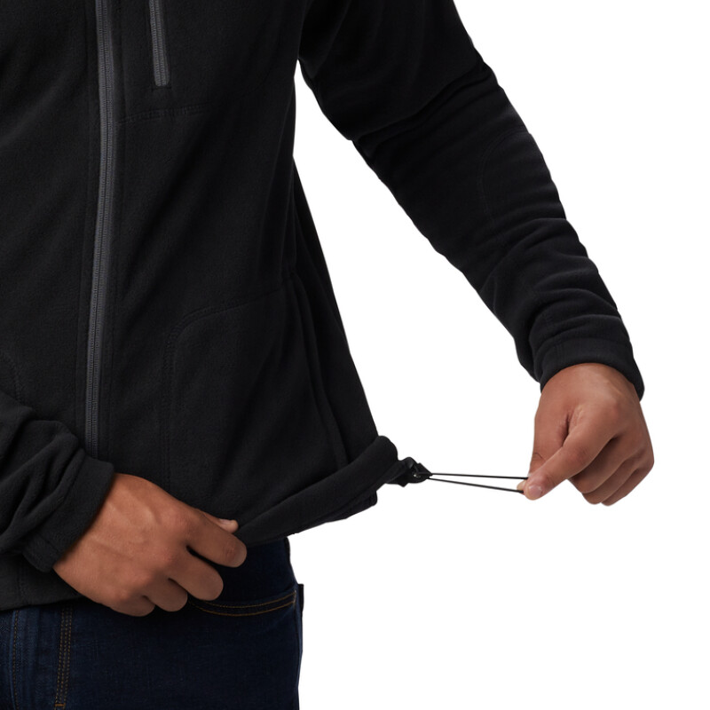 Campera Fast Trek II Full Zip Hombre BLACK