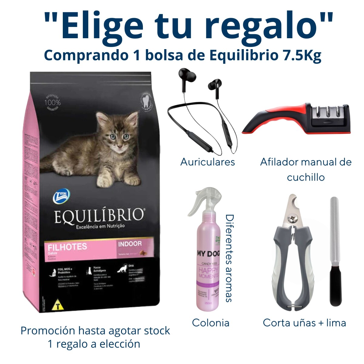 Equilibrio Gato Cachorro 7.5 Kg 