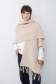 CAMPERA PLUMAS BLANCO