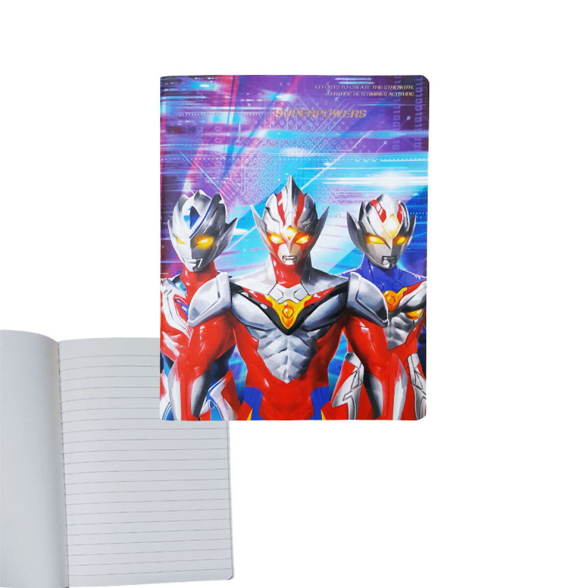 Libreta de notas superhéroes 36 hojas - Libreta De Notas Superhéroes 36 Hojas 