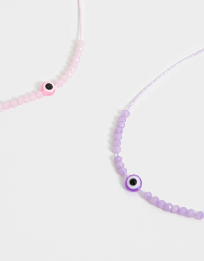 Pulseras Flexibles Sets Con mostacillas Set De Pulseras Con Mostacillas - Dorado