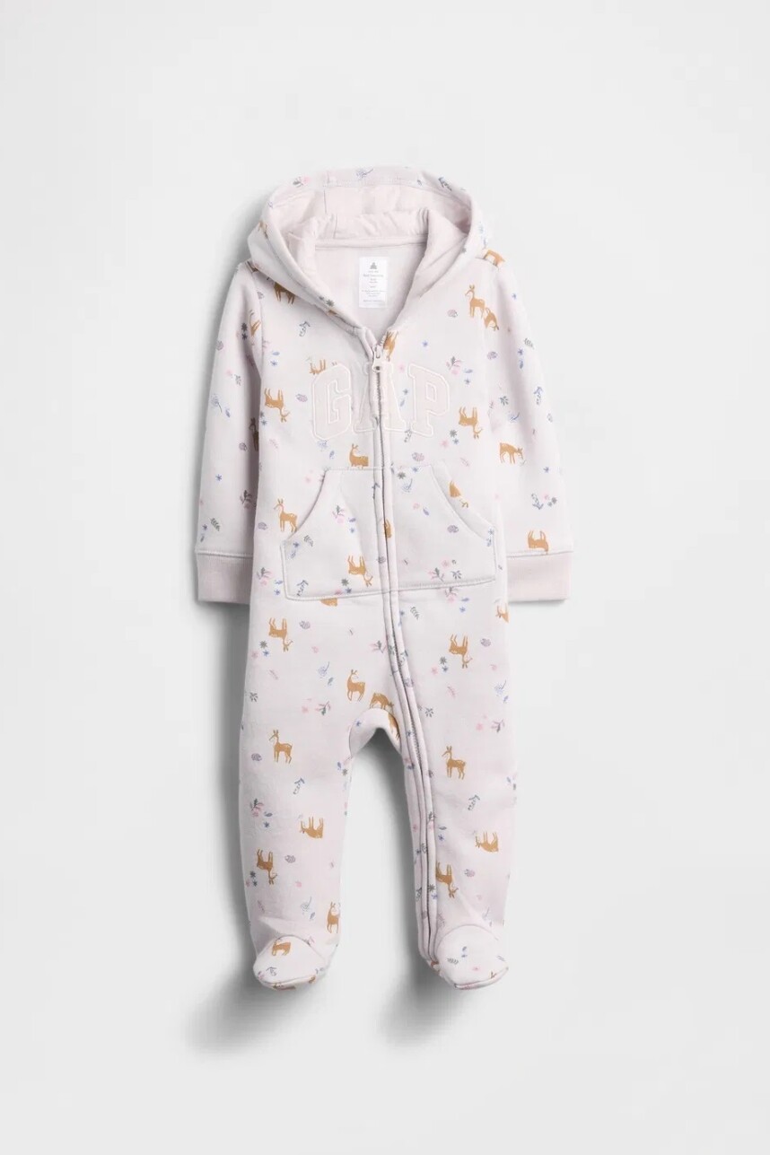 Astronauta Logo Gap Bebé Barely Purple