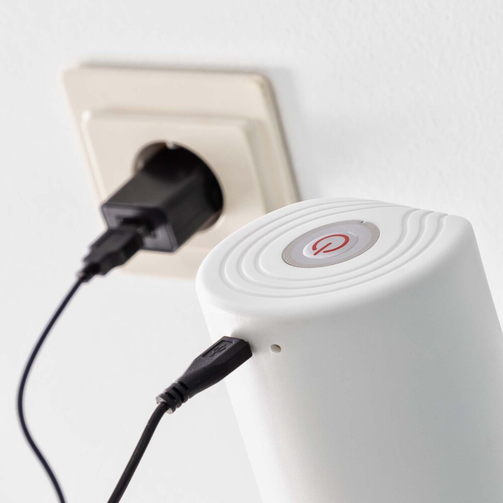 DISPENSADOR AGUA AUTOMÁTICO ABS-Y-ACERO-INOXIDABLE BLANCO INNOVAGOODS