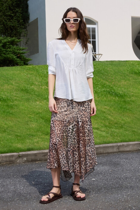 Blusa Qurel Blanco
