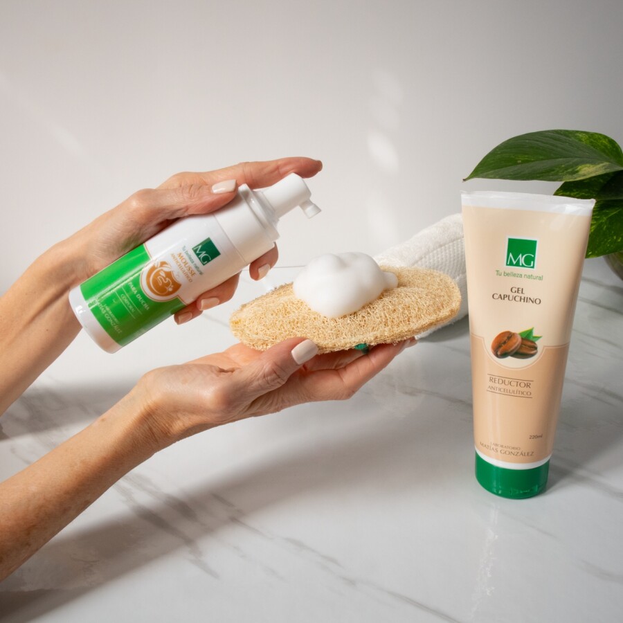 Pack Reductor Anticelulítico para la ducha con Neceser Pack Reductor Anticelulítico para la ducha con Neceser