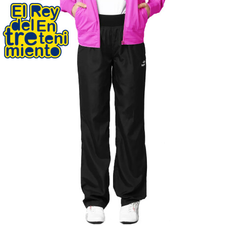 Equipo Deportivo Topper P/Dama Conjunto Entrenamiento Negro/Violeta