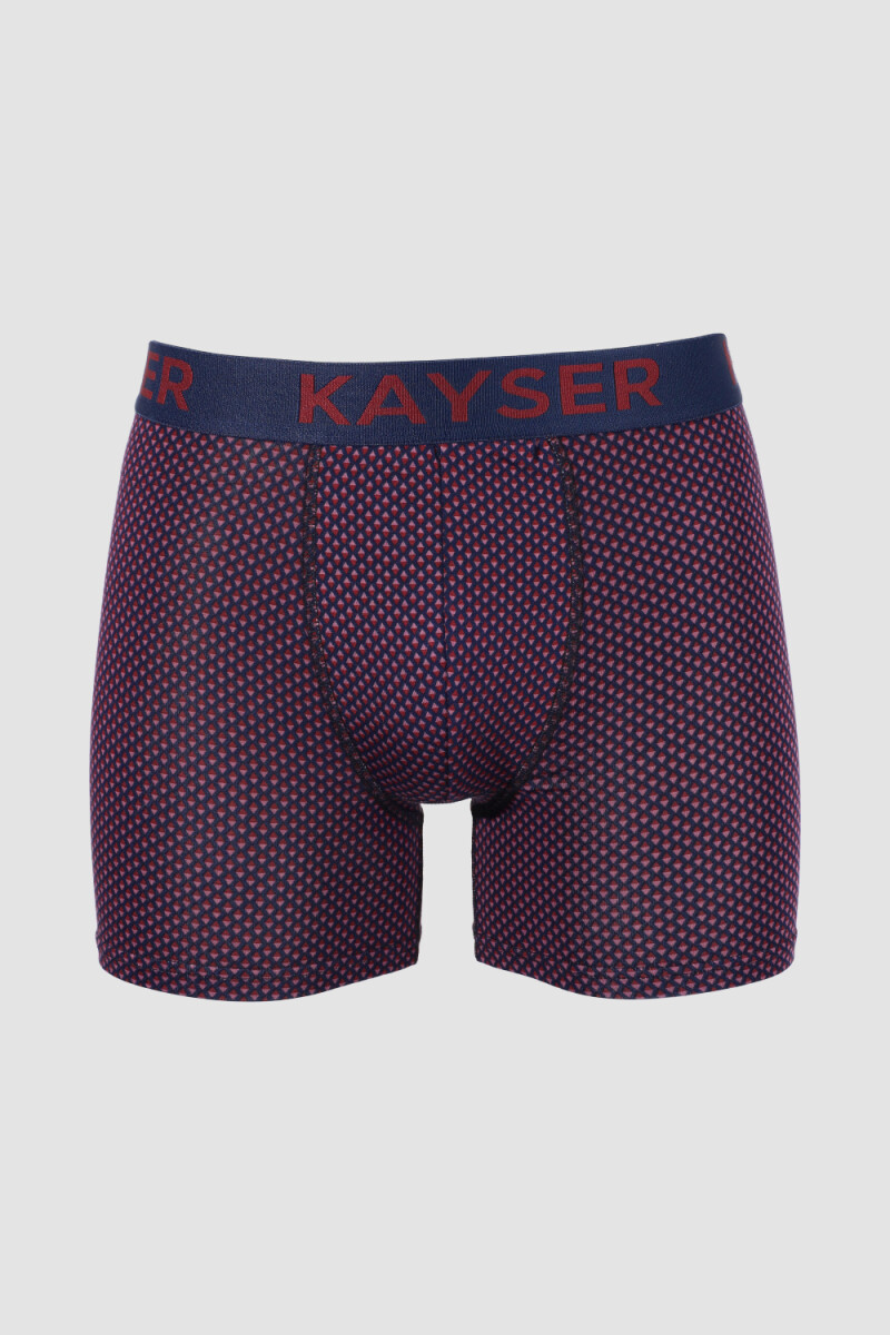 boxer bambu largo - Bordeaux 