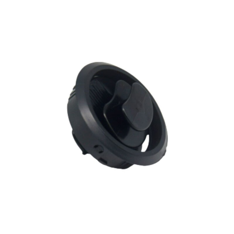 REJILLA DIFUSOR DE AIRE LATERAL / CENTRAL (NEGRO) Rejilla Difusor De Aire Lateral / Central (negro)