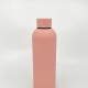 Botella térmica de acero lisa Rosa