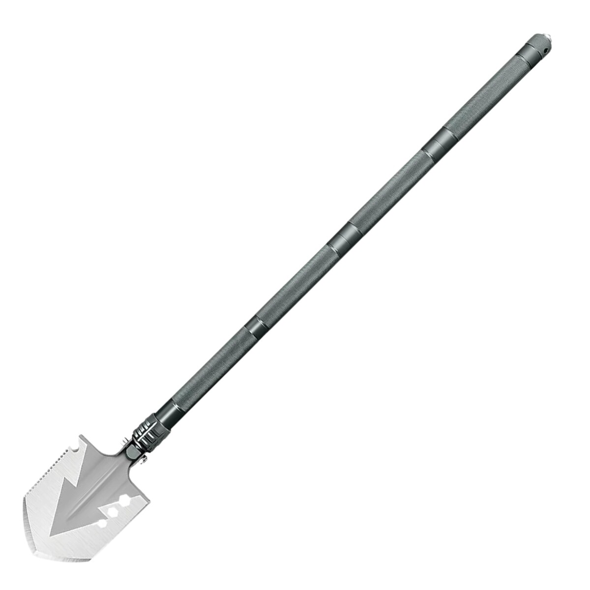 Pala plegable multifuncional 