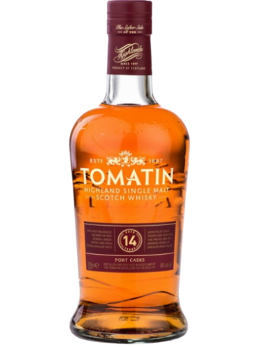 Whisky Tomatin 14 YO 