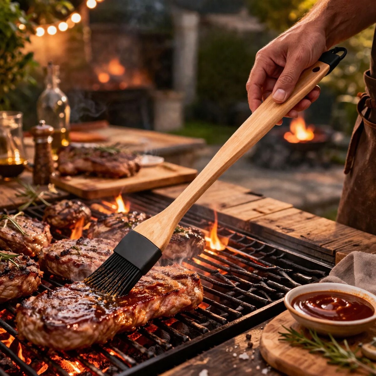 Pincel para carnes Selecta 