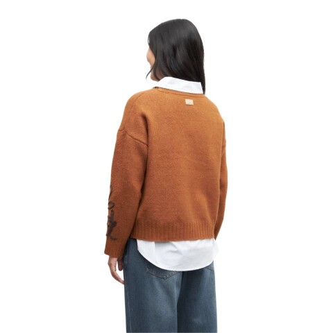SWEATER MERVIN S-XL CAMEL