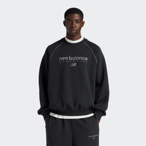 Buzo New Balance Trackside Negro