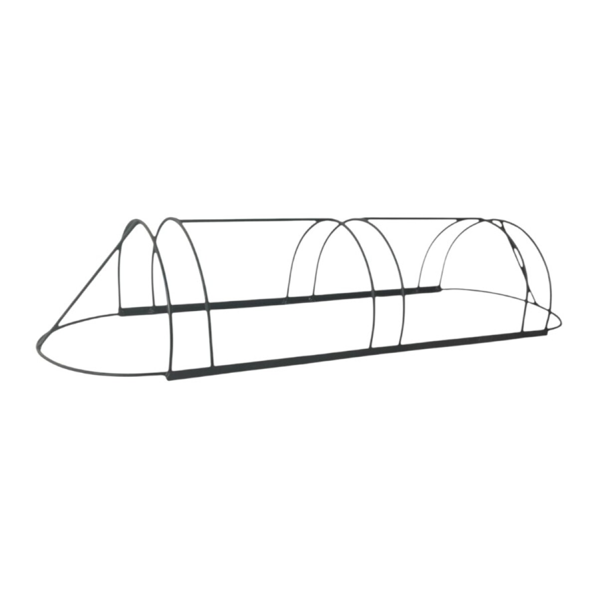 Bicicletero 3 Bicicletas Acero 140 cm 