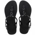 Sandalias de Mujer Havaianas Twist Plus Negro
