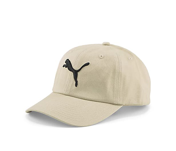 Gorra Cat Logo Beige/Negro