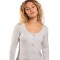 CHERRY SWEATER GREY