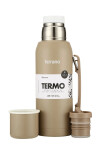 TERMO PREMIUM DE 1LT TERRANO CON MANIJA ARENA