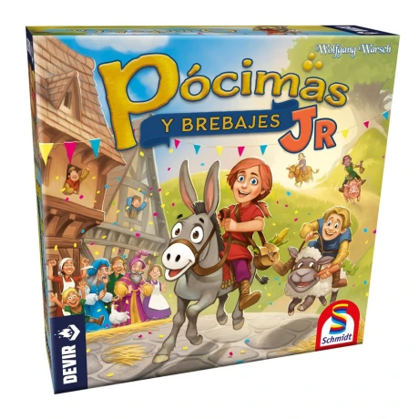Pócimas y Brebajes Jr [Español] Pócimas y Brebajes Jr [Español]