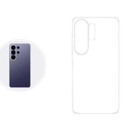 Funda Samsung Clear Magnet Case Transparente para Galaxy S26 Ultra Funda Samsung Clear Magnet Case Transparente para Galaxy S26 Ultra
