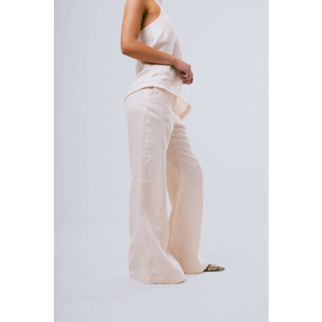 Pantalón Seventi Off White