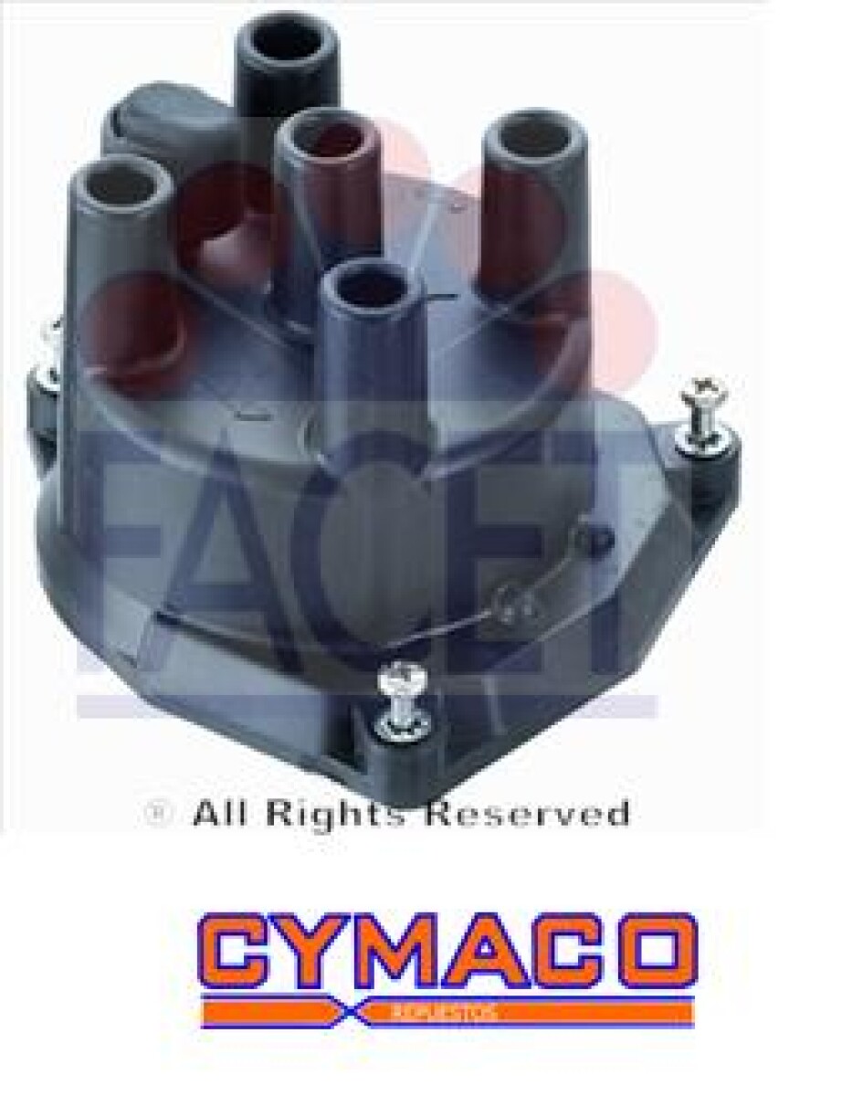 TAPA DISTRIBUIDOR NISSAN SUNNY SENTRA MEXICO LUCAS 3 TORNILLOS - 