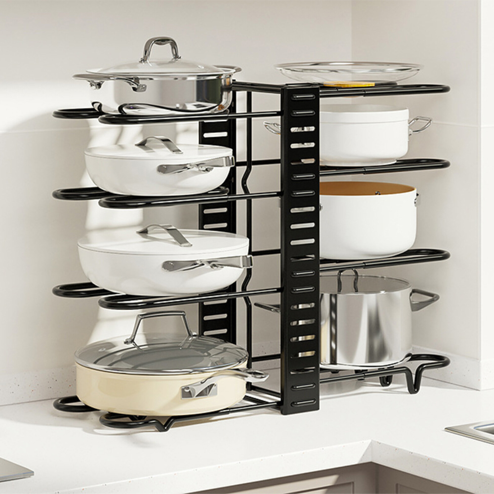 Cocina Ikea Ideas Para Organizar Cajones De Cocina Sartenes