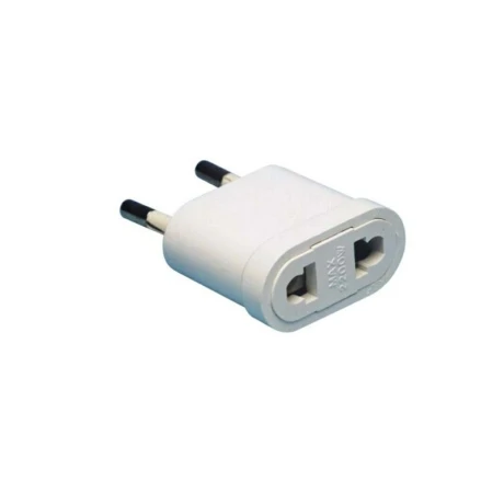 Adaptador ficha americana a Schuko V01