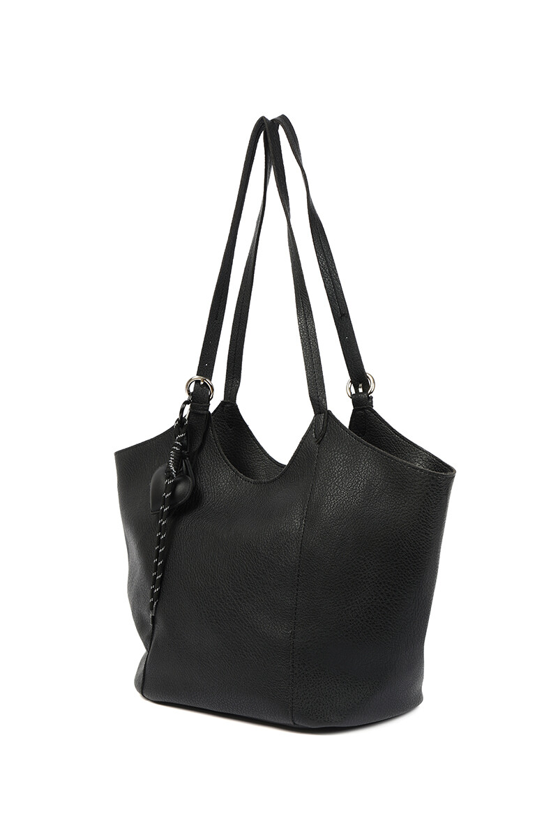 Cartera Rosarito Negro