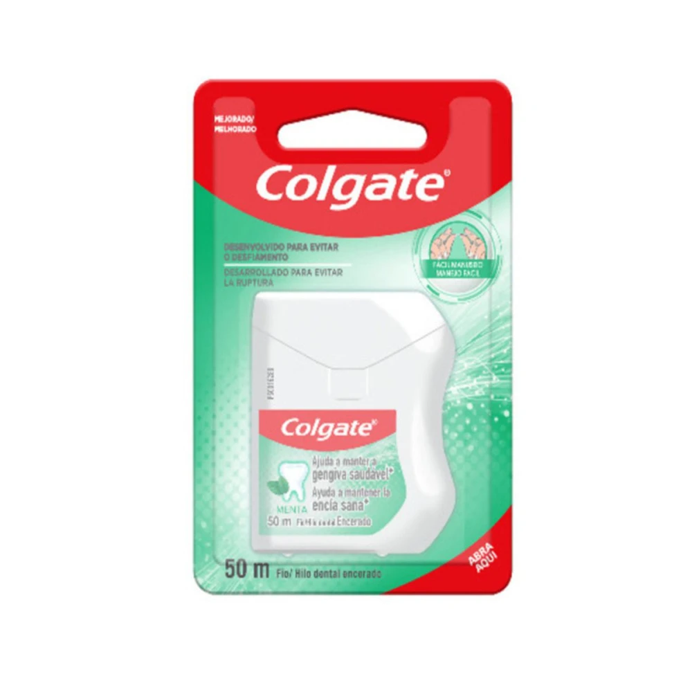COLGATE HILO DENTAL MENTA 50 M. UNID.