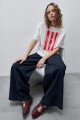 Remera Craby Daniel Cassin Blanco