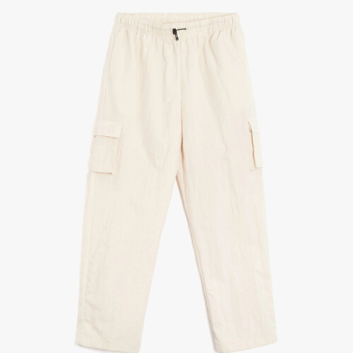 Pantalón Nike Sportswear Essentials de Mujer Blanco