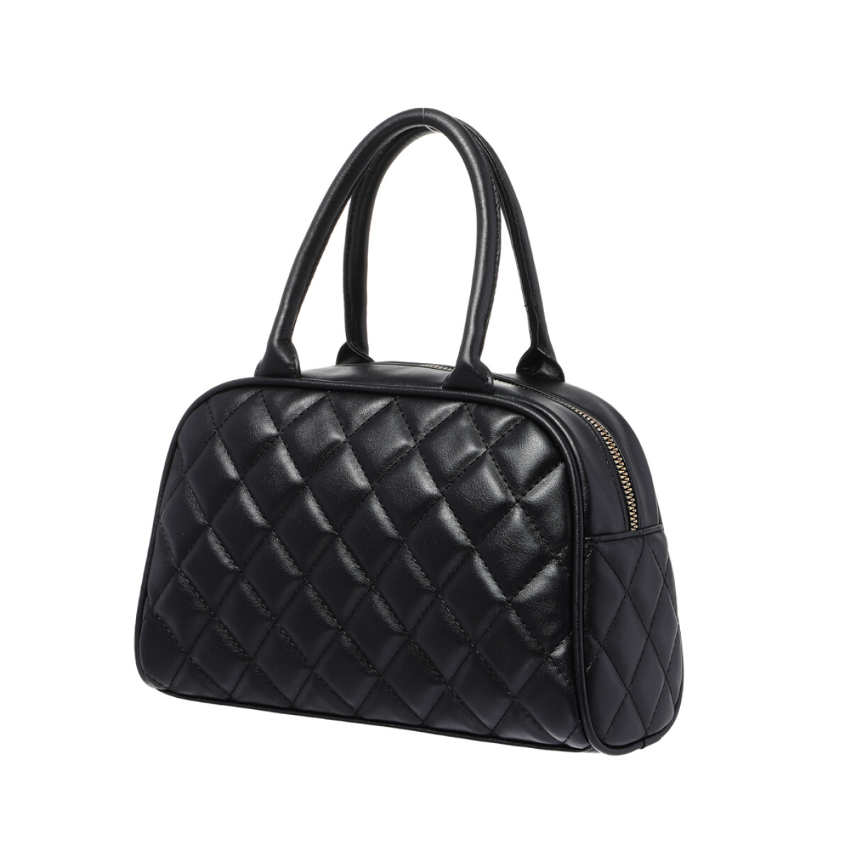Cartera de mano puffy - negro 