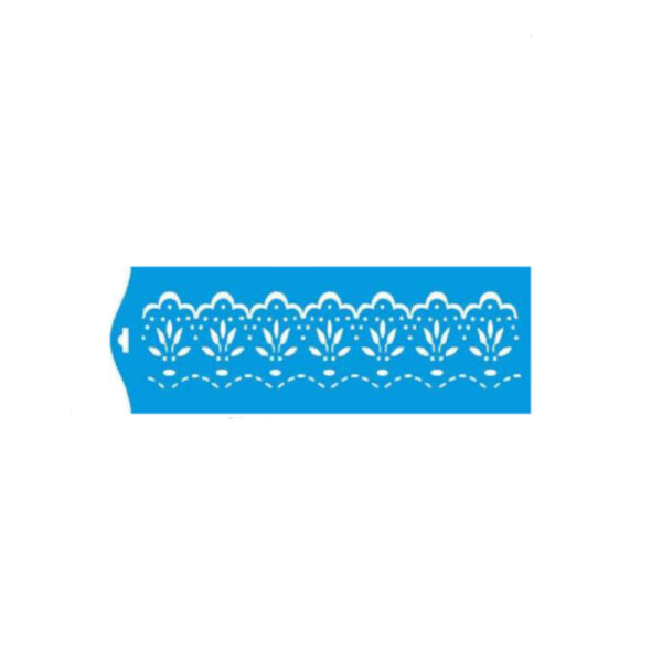 Stencil de PVC guarda Bordado