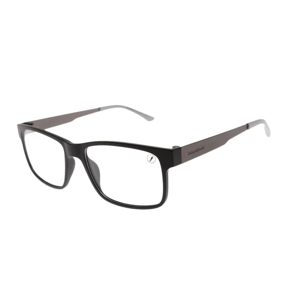 Armazón de Lentes de Óptica Chilli Beans Negro 
