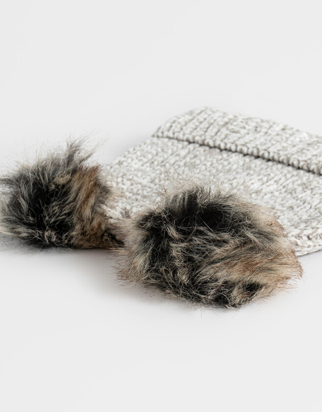 Gorros Infantiles Animalito Gorro Infantil De Gatito - Marron Beige