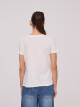 Remera Priamo Marfil / Off White