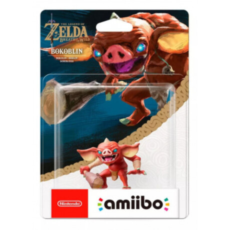 Amiibo Bokoblin - The Legend Of Zelda Breath Of The Wild Amiibo Bokoblin - The Legend Of Zelda Breath Of The Wild