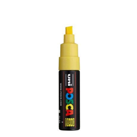 Marcador Uni Posca 8 Mm Yellow