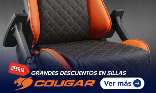 ¡Sillas Gamer Cougar en oferta!