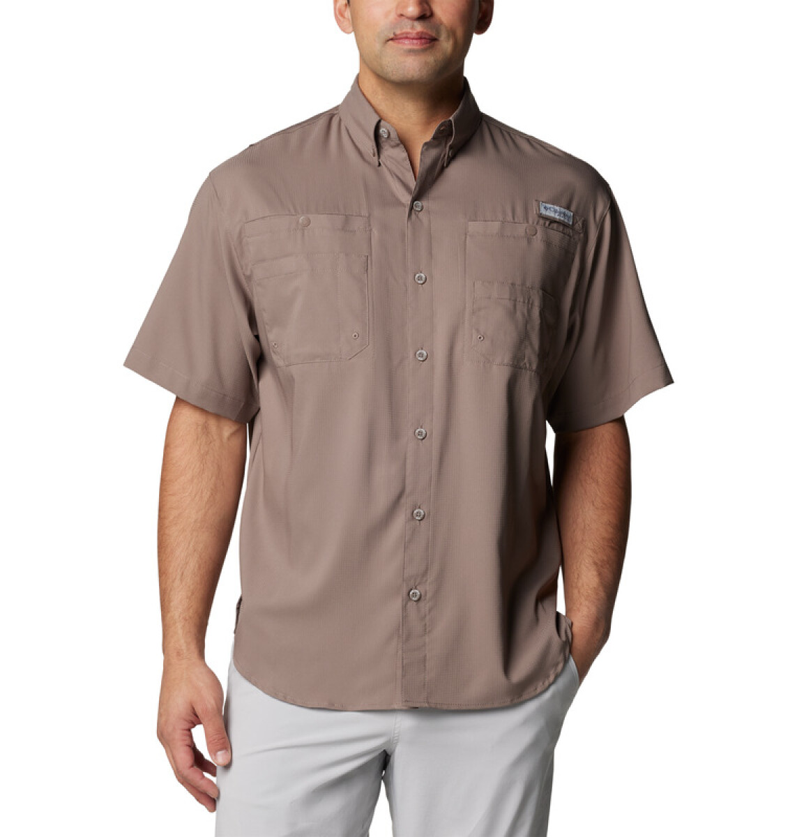 Camisa Tamiami™ II SS Hombre - Iron 