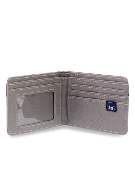 BILLETERA CANVAS Gris