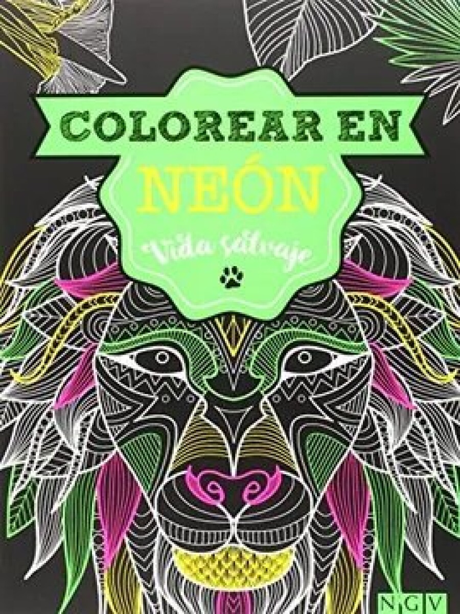 COLOREAR EN NEON VIDA SALVAJE 